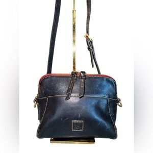 Dooney & Bourke Saffiano Black Cameron Crossbody Handbag